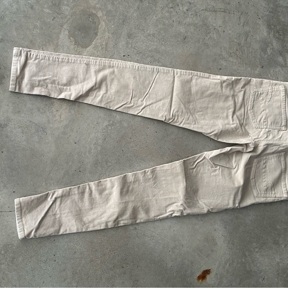 American eagle beige cords stretchy size 2 - Picture 1 of 4